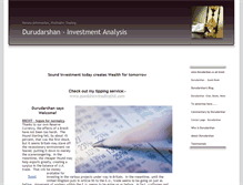 Tablet Screenshot of durudarshan.co.uk